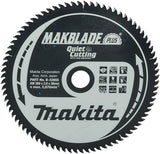 Makita accessoires table scie lame bois - makblade-plus 260x30x2.8 80t 15g - b-32655