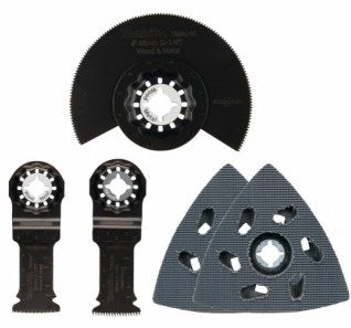 Ensemble d'outils de menuiserie multifonctionnels Makita 5 pièces -...