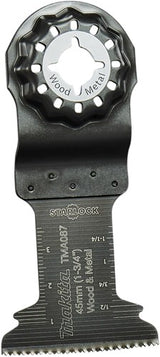 Accessoires Makita lame de scie plongeante tma087 | 45x45mm | bois acier - e-25448