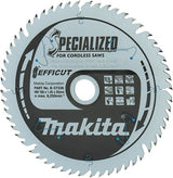Makita accessoires twin-pack lame de scie circulaire bois efficut 165x20x1,45 56t 23g - b-57336-2