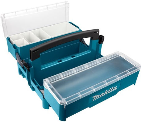 Boîte à outils pliante accessoires Makita avec quatre compartiments - p-84137 - p-84137