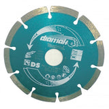 Accessoires Makita disque diamant segmenté universel 125mm p-45761 - d-61139