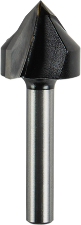 Accessoires Makita fraise à rainure en V 19x16 s6 - d-68177 d-68177