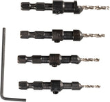 Makita accessoires fraise quad driver set - d-73455 - d-73455