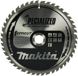 Accessoires Makita scie efficut 260x30x2.15 45t 10g - b-64624 - b-64630