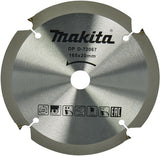 Accessoires Makita lame de scie pcd 165x20x1,8 4t 12g - d-72067