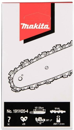 Accessoires Makita chaîne de scie 250 mm - 191h20-4