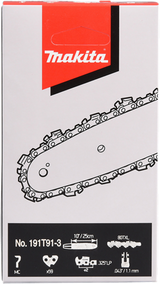 Accessoires Makita chaîne de scie txl80 350mm - 191t91-3 191t91-3