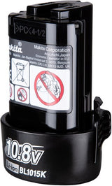 Batterie Makita | bl1015k | 10,8 V | 1,5ah - bl1015k