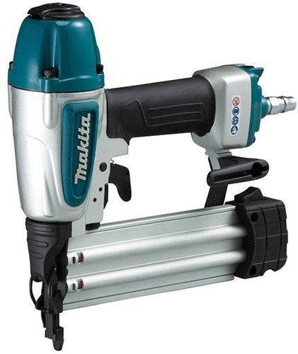 Makita af506 cloueuse minibrad 5cm sur air comprimé en étui - af506