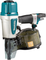 Makita an613 | 8 barres | agrafeuse de chantier - cloueuse à bobine 38 à 65 mm | dans la boîte - an613