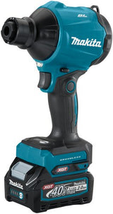 Makita as001ga101 | machine de soufflage et d'aspiration à batterie | 40 V maximum | Batterie 2,0 Ah + chargeur | en boîte avec sac - as001ga101