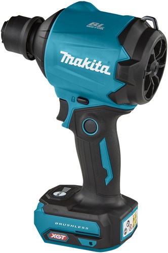 Makita as001gz | machine de soufflage et d'aspiration à batterie | 40 V maximum | excl. batteries et chargeur | dans la boîte - as001gz