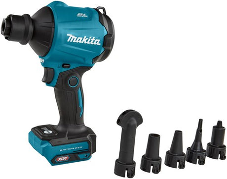 Makita as001gz | machine de soufflage et d'aspiration à batterie | 40 V maximum | excl. batteries et chargeur | dans la boîte - as001gz