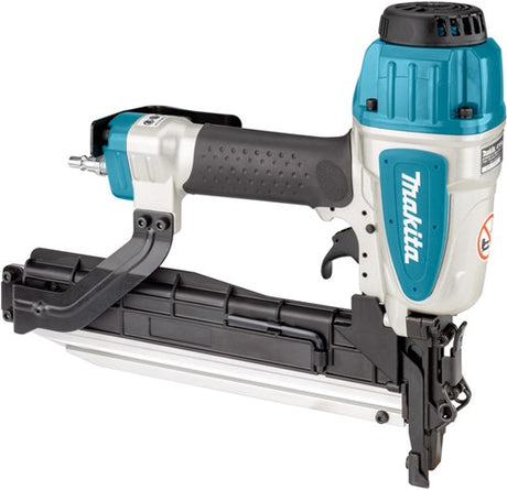 Agrafeuse Makita at1150a 8 barres (couronne moyenne) avec huile en boîte