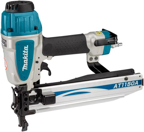 Agrafeuse Makita at1150a 8 barres (couronne moyenne) avec huile en boîte
