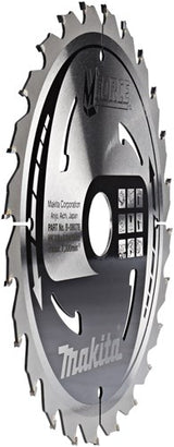 Makita accessoires lame de scie circulaire mforce 210x30x2.3 24t15g - b-08078