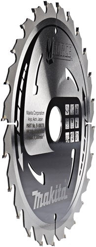 Makita accessoires lame de scie circulaire mforce 210x30x2.3 24t15g - b-08078