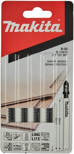 Makita lame de scie sauteuse bois t. équivalent t101bif distance des dents 1,65 mm bois tendre-dur 42036 mm