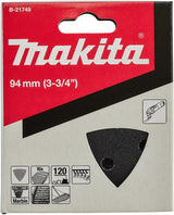 Makita accessoires feuille abrasive 3-k k120 noir v. - b-21749