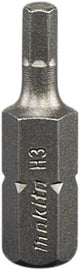 Makita accessoires embout à vis h3x25mm - b-23690 b-23690