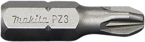 Accessoires Makita makita b-24620 jeu d'embouts 25x pz3 (pozidriv)
