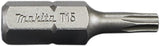 Accessoires Makita embout à vis t15x25mm - b-24636 - b-24636