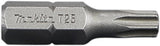 Makita accessoires embout de vis t25x25mm - b-24658 b-24658