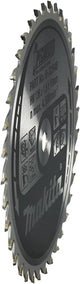 Accessoires Makita lame de scie circulaire makita pour bois | spécialisé : batterie | ø 136mm trou d'axe 10mm 36t - b-32948