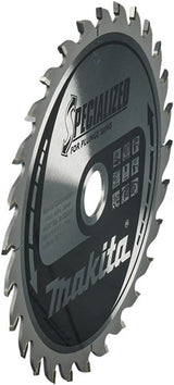 Accessoires Makita lame de scie plongeante | bois | 165x20x2.2 28t 23g - b-33009