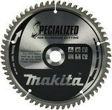 Accessoires Makita lame de scie à tronçonner | aluminium | 190x20x2.0 60t -5g - b-33283