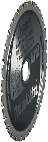Accessoires Makita lame de scie circulaire acier doux spécialisée 136x20x1,5 30t - b-33526