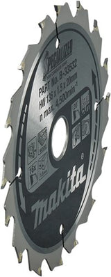 Accessoires Makita lame de scie circulaire | bois | 136x20x1,5 16t 20g - b-33532