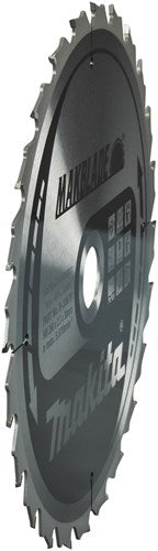 Accessoires Makita lame de scie circulaire makita pour bois | makblade | ø 260mm trou d'axe 30mm 24t - b-33679