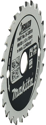 Accessoires Makita lame de scie circulaire stratifié | spécialisé 85x15x1.0 24t 7g - b-33819 b-33819
