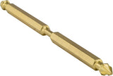 Accessoires Makita xtt tournevis à percussion longueur 150mm enregistrement 1 taille 4 bits pz1 - b-45272