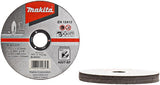 Makita accessoires disque à tronçonner 125x1,0mm aluminium - 10 pièces - b-45331