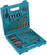 Makita accessoires jeu de 75 pièces de forets et d'embouts de tournevis - b-49373