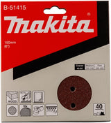 Makita accessoires disque de ponçage k40 150mm - b-51415