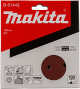 Makita accessoires disque de ponçage k100 150mm - b-51443
