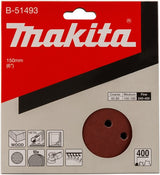 Makita accessoires disque de ponçage k400 150mm - b-51493