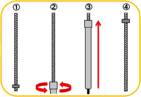 Accessoires Makita clé à tube 13x300mm m8 - b-52598 - b-52598