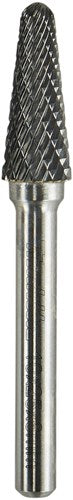 Accessoires Makita Cône de fraisage HM à tête ronde pour métal - b-52819 - b-52819