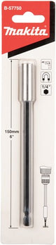Accessoires Makita porte-embout magnétique 1 4 x150mm - b-57750 - b-57750