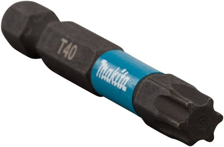 Accessoires Makita b-63812 | embout de tournevis à percussion | t40x50mm | x impact noir - b-63812