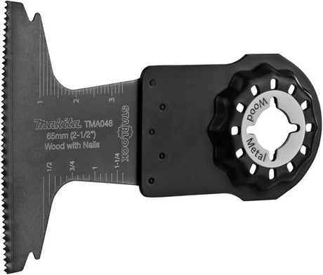Makita b-64820 tma048 lame de scie plongeante 65mm clous à bois