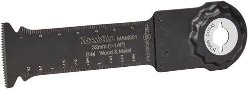 Accessoires Makita mam001 scie plongeante 32x80mm h s - b-66400 - b-66400