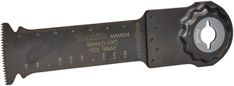 Accessoires Makita mam004 scie plongeante 32x80mm bois - b-66438