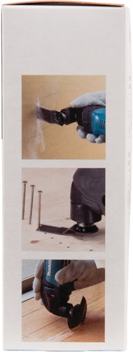 Ensemble d'outils de menuiserie multifonctionnels Makita 5 pièces -...