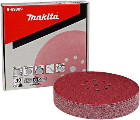 Accessoires Makita disque de ponçage k40x225mm - b-68389 - b-68389